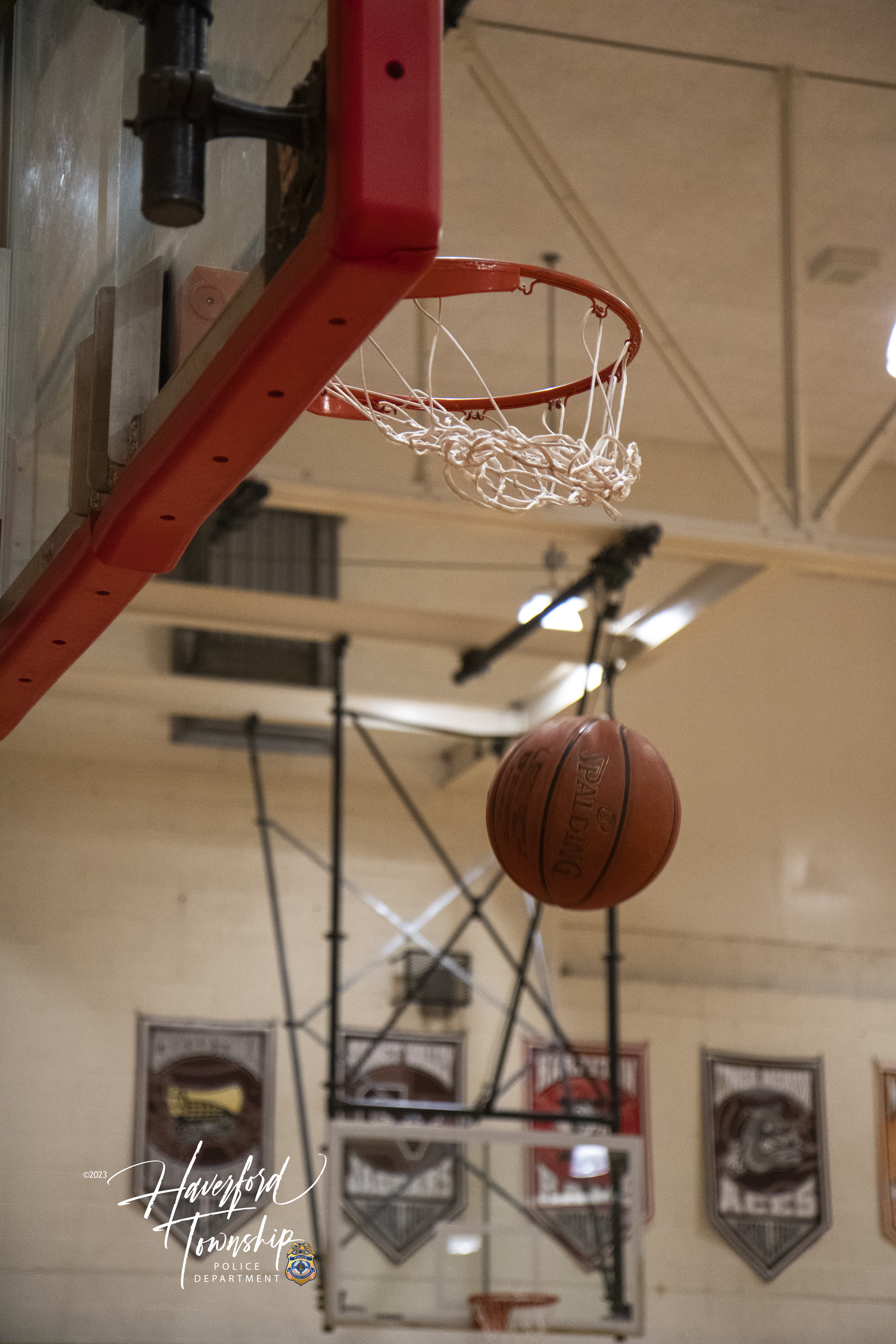 11/20/2023 HTPD vs. HHS Basketball Game