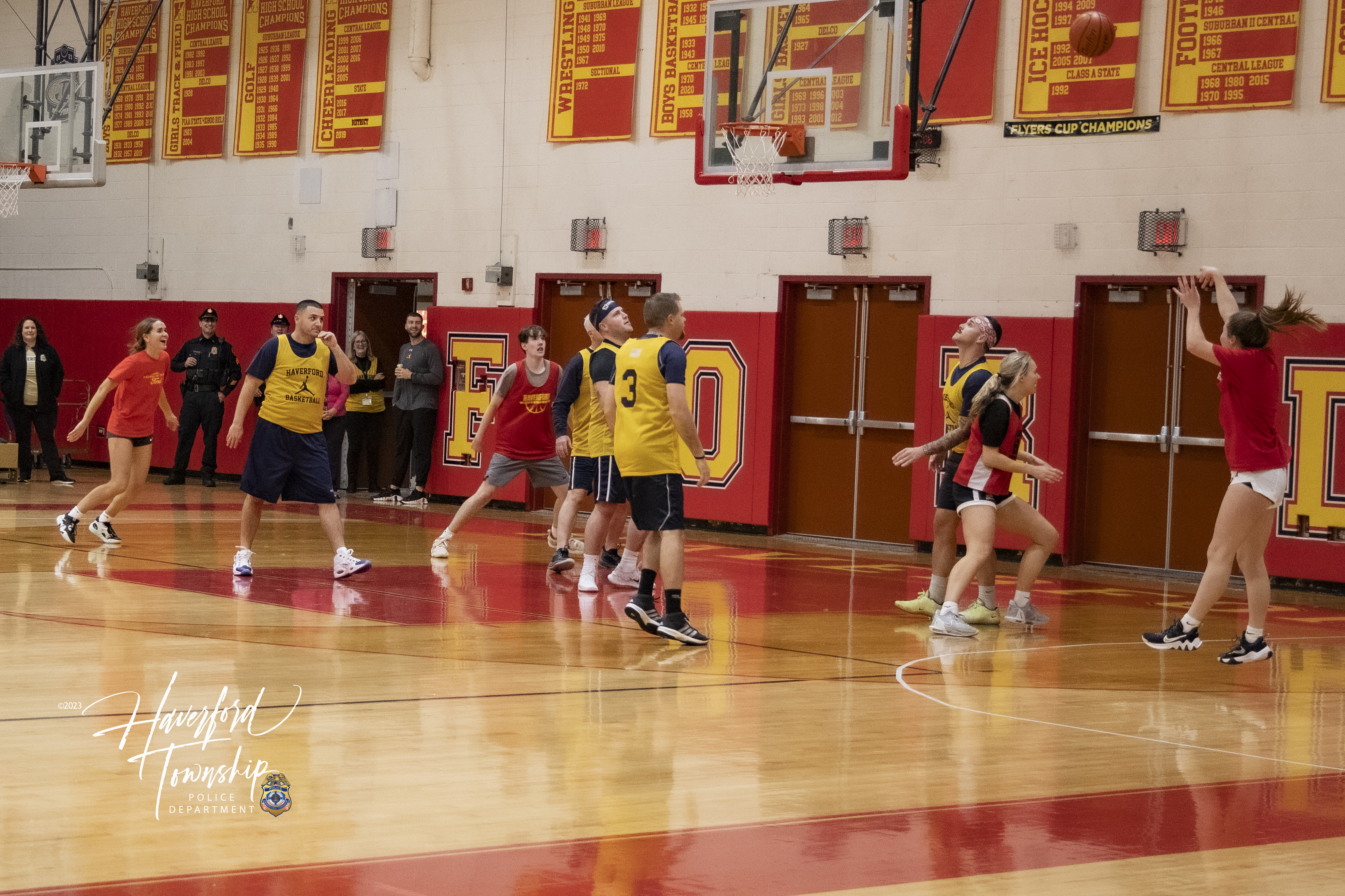 11/20/2023 HTPD vs. HHS Basketball Game