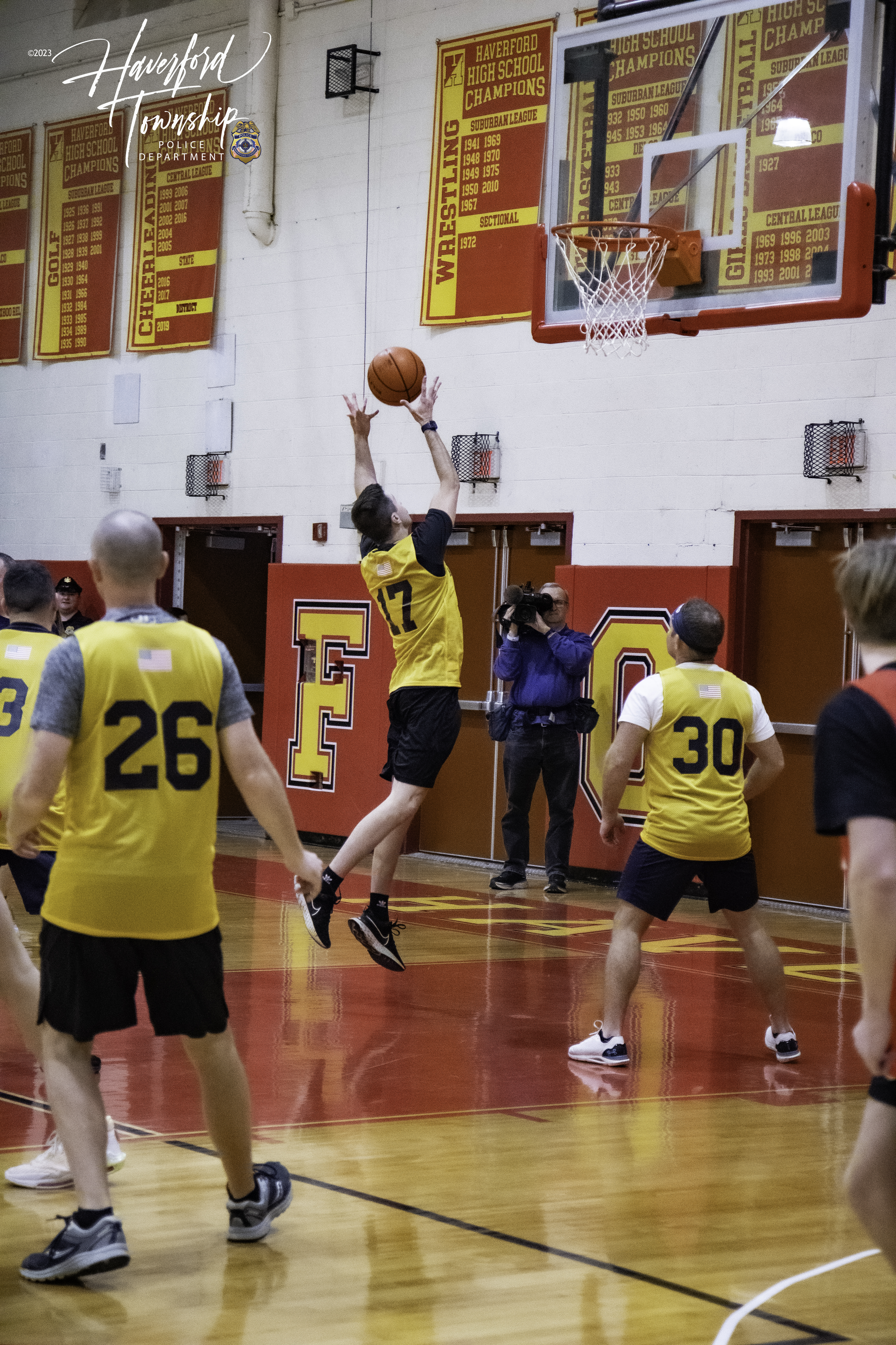 11/20/2023 HTPD vs. HHS Basketball Game