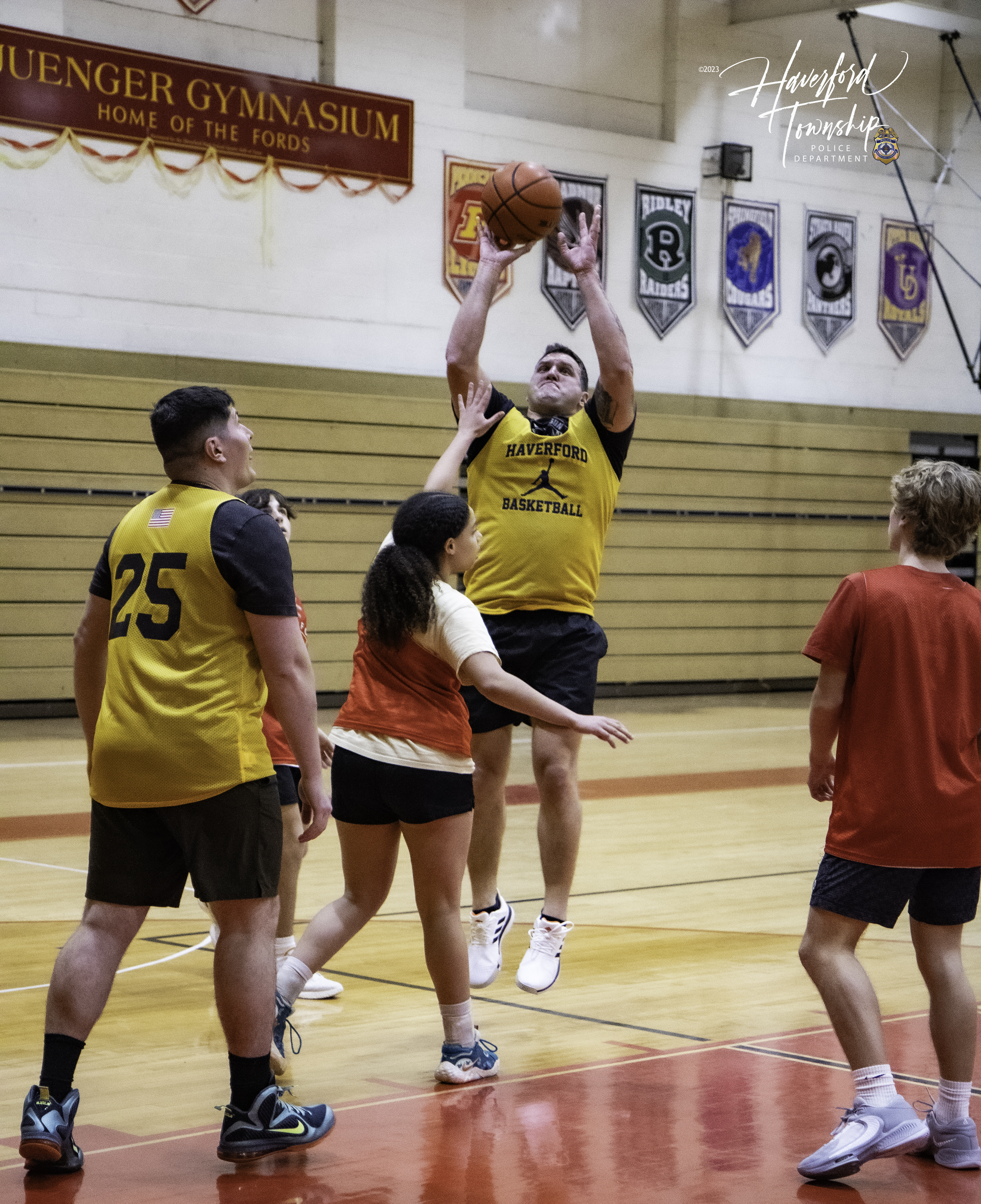 11/20/2023 HTPD vs. HHS Basketball Game