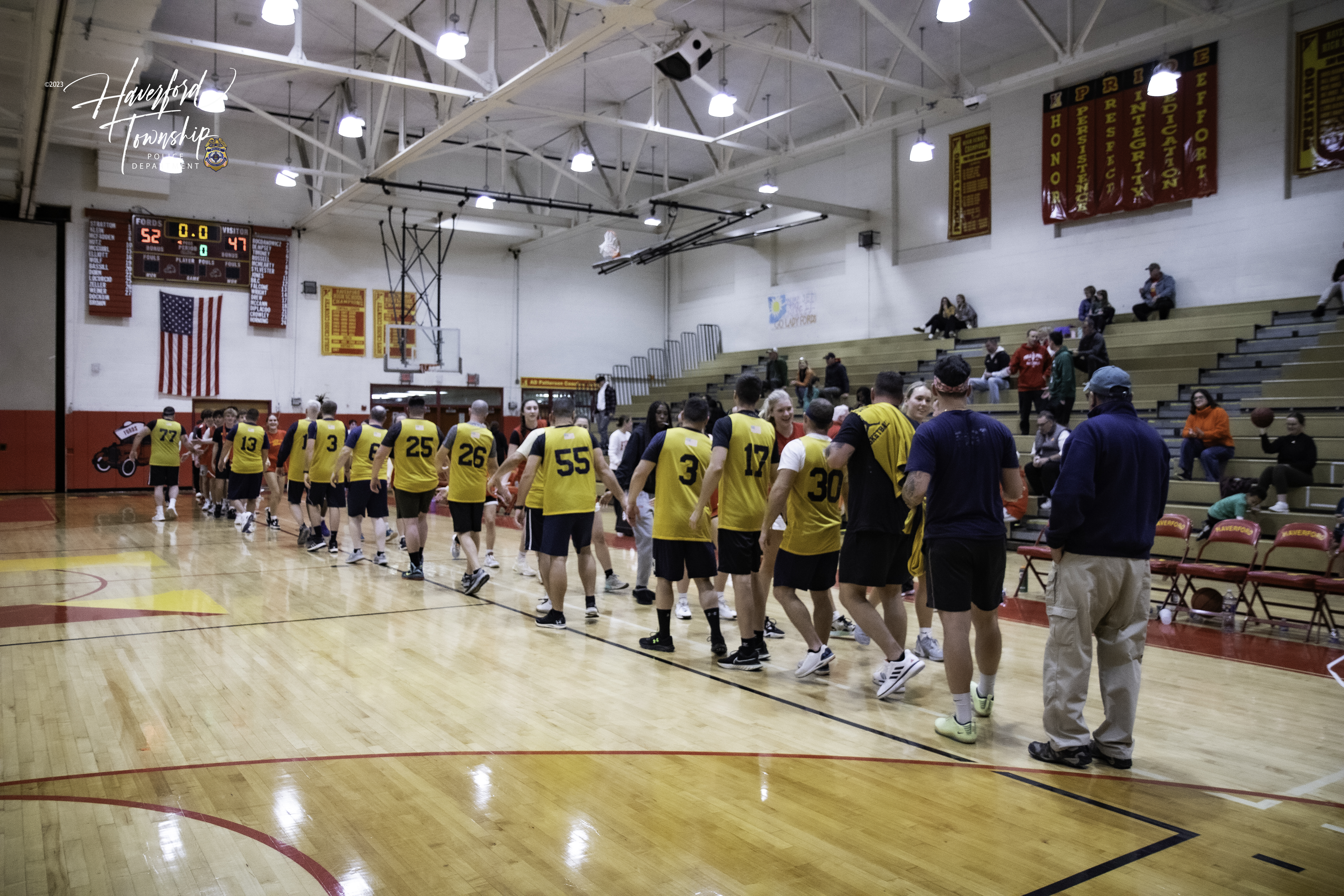 11/20/2023 HTPD vs. HHS Basketball Game